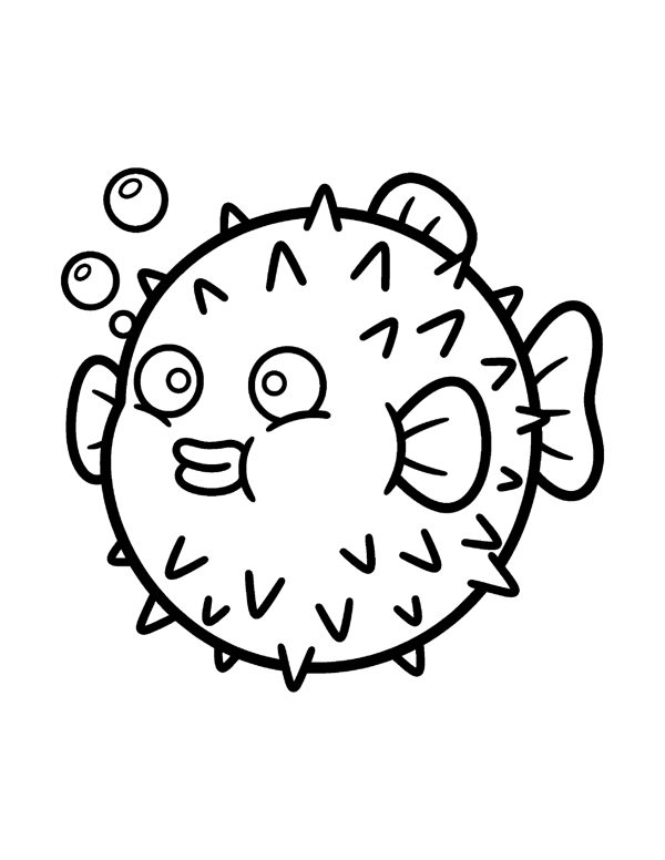 Bold & Easy Ocean Coloring Pages for Seniors & Beginners page 18
