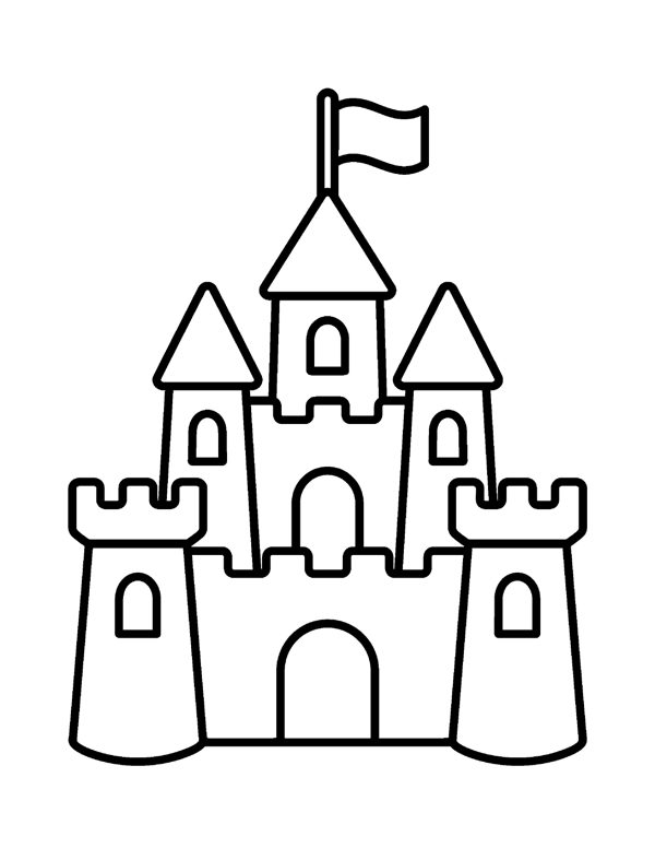 Bold & Easy Ocean Coloring Pages for Seniors & Beginners page 20