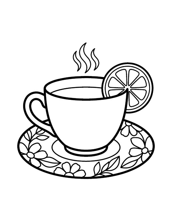 20 Bold & Easy Large Print Coloring Pages for Seniors & Beginners free sample