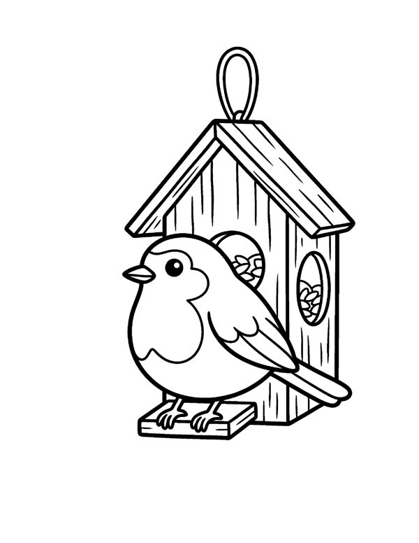 20 Bold & Easy Large Print Coloring Pages for Seniors & Beginners page 6