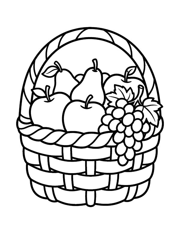 20 Bold & Easy Large Print Coloring Pages for Seniors & Beginners page 7