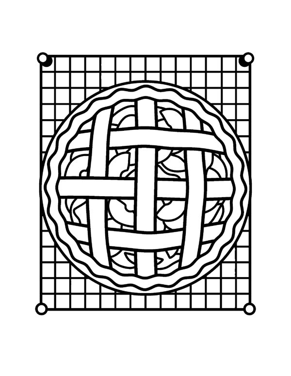 20 Bold & Easy Large Print Coloring Pages for Seniors & Beginners page 11