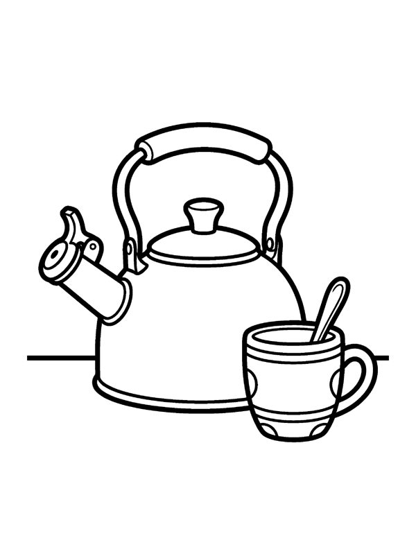 20 Bold & Easy Large Print Coloring Pages for Seniors & Beginners page 13