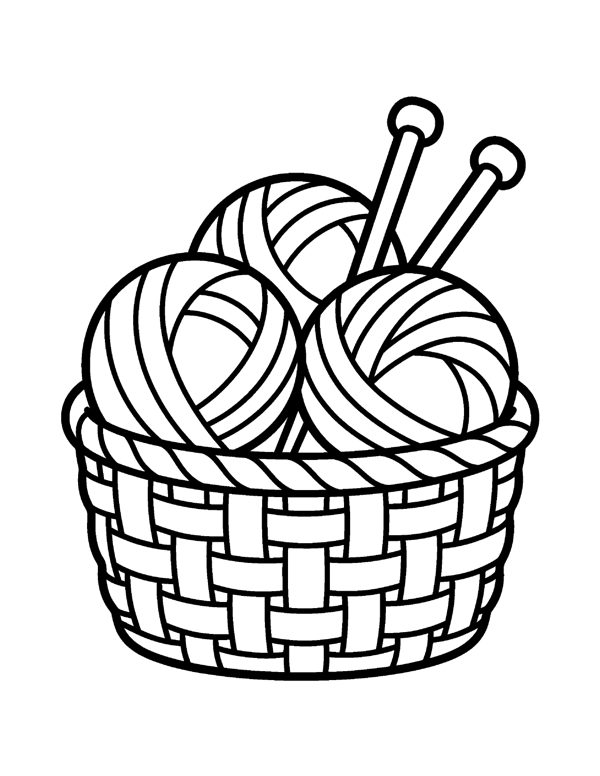20 Bold & Easy Large Print Coloring Pages for Seniors & Beginners page 19