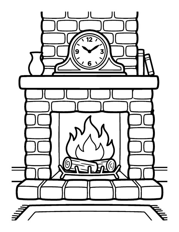 20 Bold & Easy Large Print Coloring Pages for Seniors & Beginners page 20