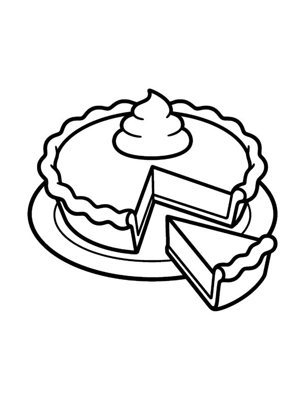 Bold & Easy Thanksgiving Coloring Pages for Seniors & Beginners page 3