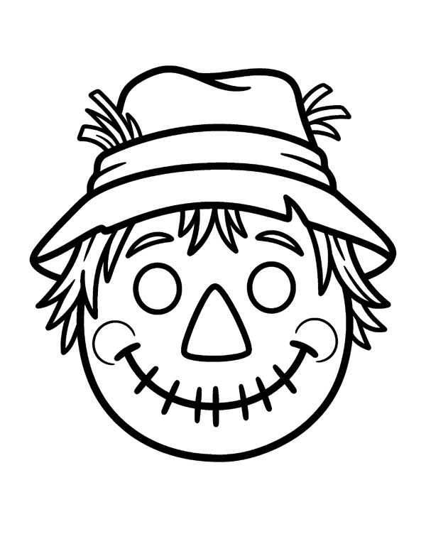 Bold & Easy Thanksgiving Coloring Pages for Seniors & Beginners page 9