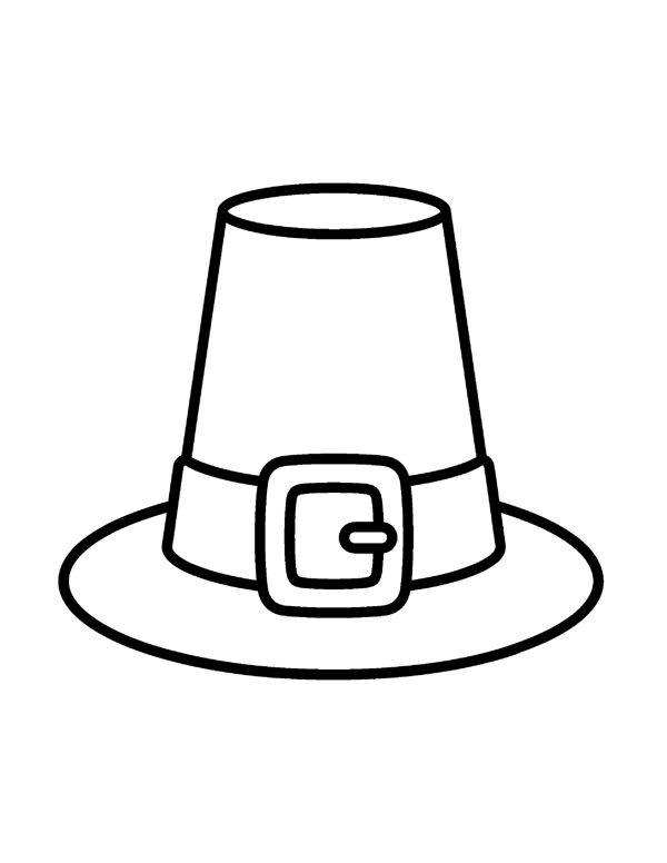 Bold & Easy Thanksgiving Coloring Pages for Seniors & Beginners page 11