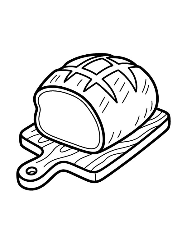 Bold & Easy Thanksgiving Coloring Pages for Seniors & Beginners page 13