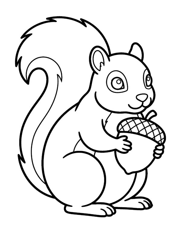 Bold & Easy Thanksgiving Coloring Pages for Seniors & Beginners page 14