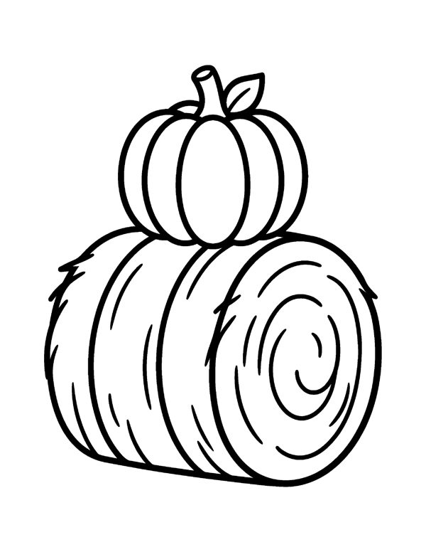 Bold & Easy Thanksgiving Coloring Pages for Seniors & Beginners page 15