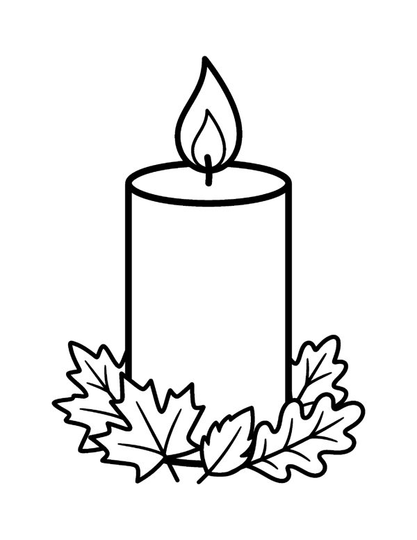 Bold & Easy Thanksgiving Coloring Pages for Seniors & Beginners page 16