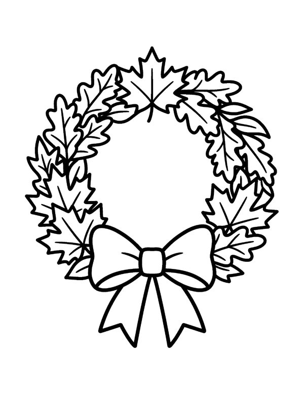 Bold & Easy Thanksgiving Coloring Pages for Seniors & Beginners page 19