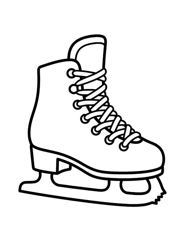 Bold & Easy Winter Coloring Pages for Seniors & Beginners page 8