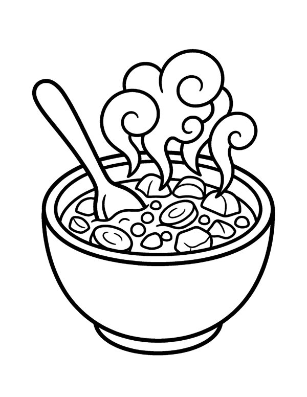 Bold & Easy Winter Coloring Pages for Seniors & Beginners page 15