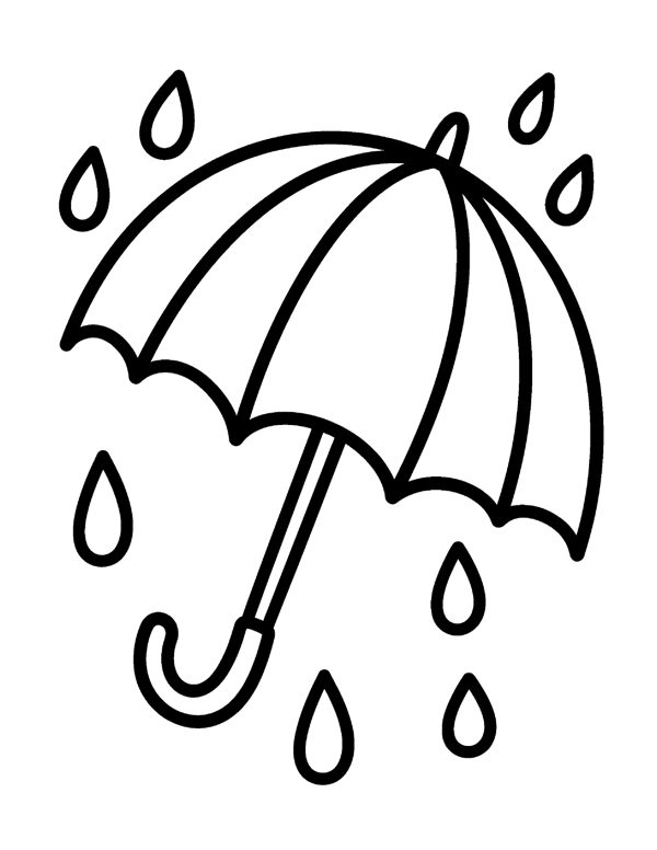 20 Bold & Easy Digital Coloring Pages for iPad & Tablet - Transparent PNG, Large Print page 8
