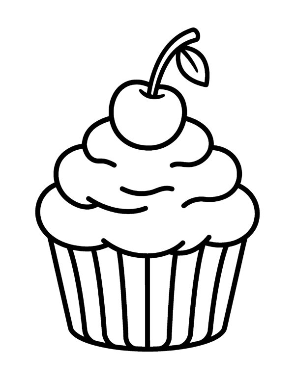 20 Bold & Easy Digital Coloring Pages for iPad & Tablet - Transparent PNG, Large Print page 9