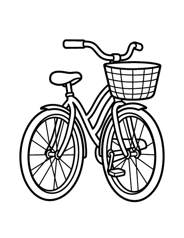 20 Bold & Easy Digital Coloring Pages for iPad & Tablet - Transparent PNG, Large Print page 15