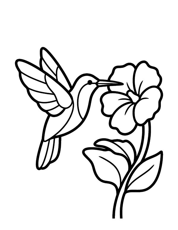 20 Bold & Easy Digital Coloring Pages for iPad & Tablet - Transparent PNG, Large Print page 18
