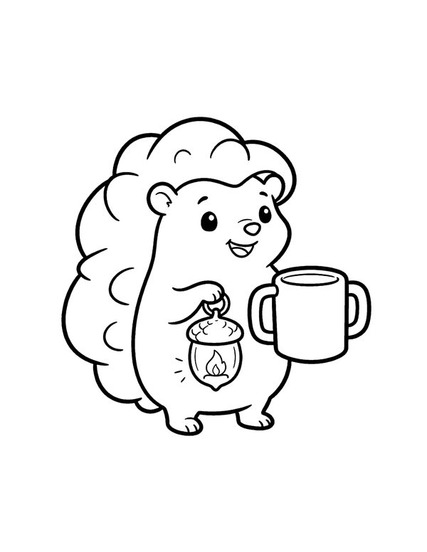Christmas Coloring Pages for Toddlers page 14