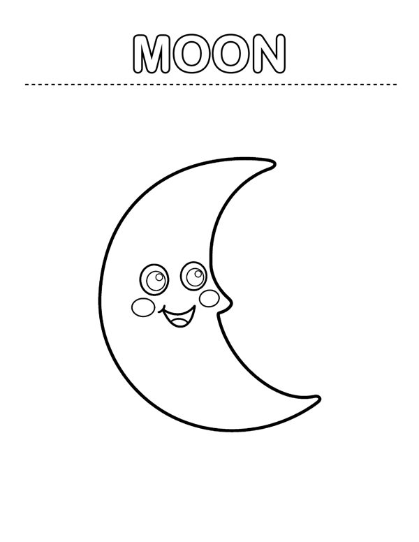 Numbers & Shapes Coloring Pages for Preschool & Kindergarten page 20