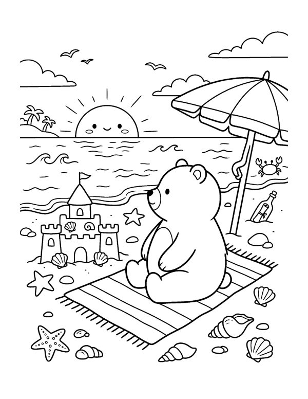 Cozy Coloring Pages for Adults & Teens page 20