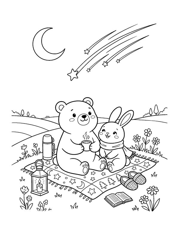 20 Cute Valentine & Love Coloring Pages for Adults & Teens page 15