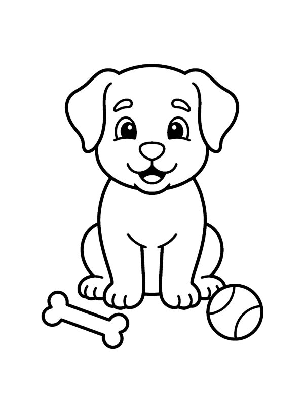 Cute Animal Coloring Pages for Kids