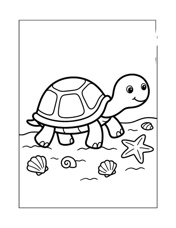 Cute Animal Coloring Pages for Kids page 12