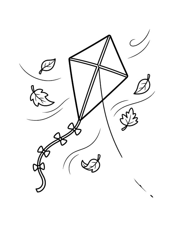 Fall Coloring Pages for Kids page 19