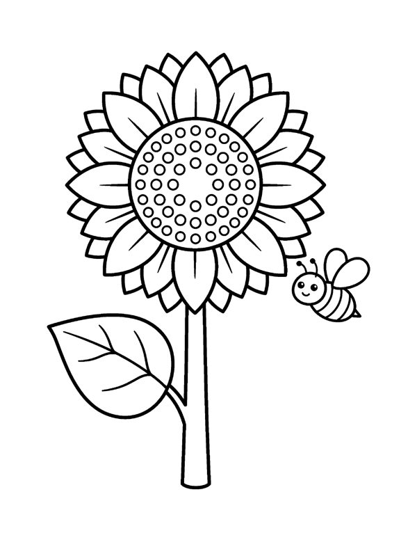 Fall Coloring Pages for Kids page 20