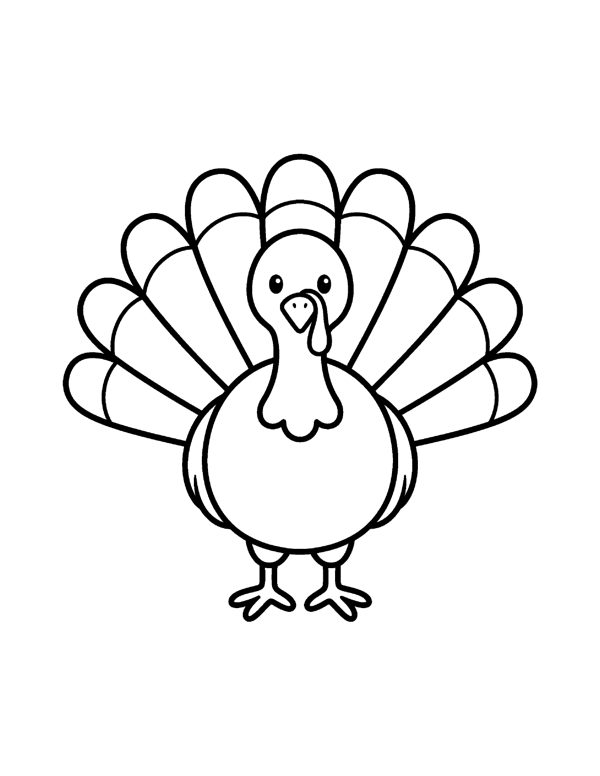 Farm Animals Coloring Pages for Kids page 14