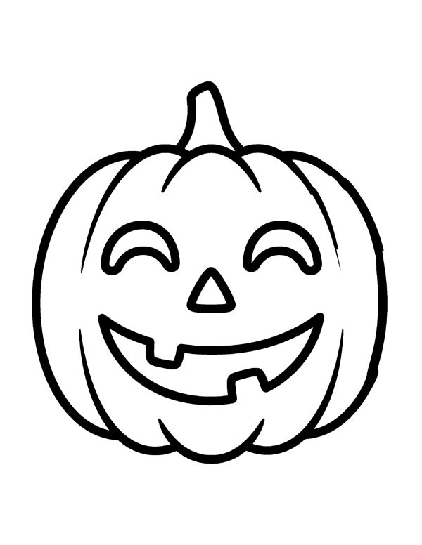 Halloween Bold and Easy Coloring Pages - Large Print for Seniors & Adults
