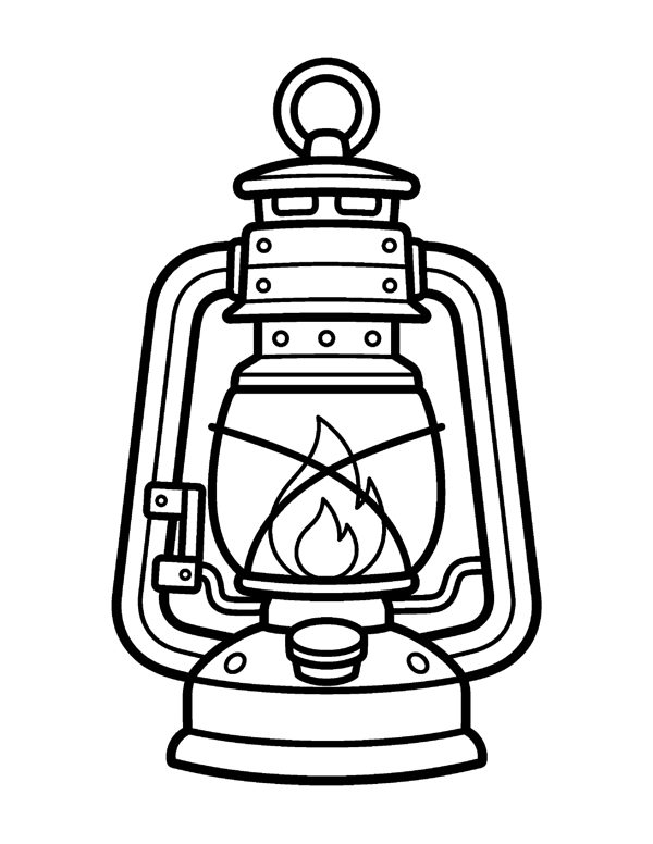 Halloween Bold and Easy Coloring Pages - Large Print for Seniors & Adults page 14