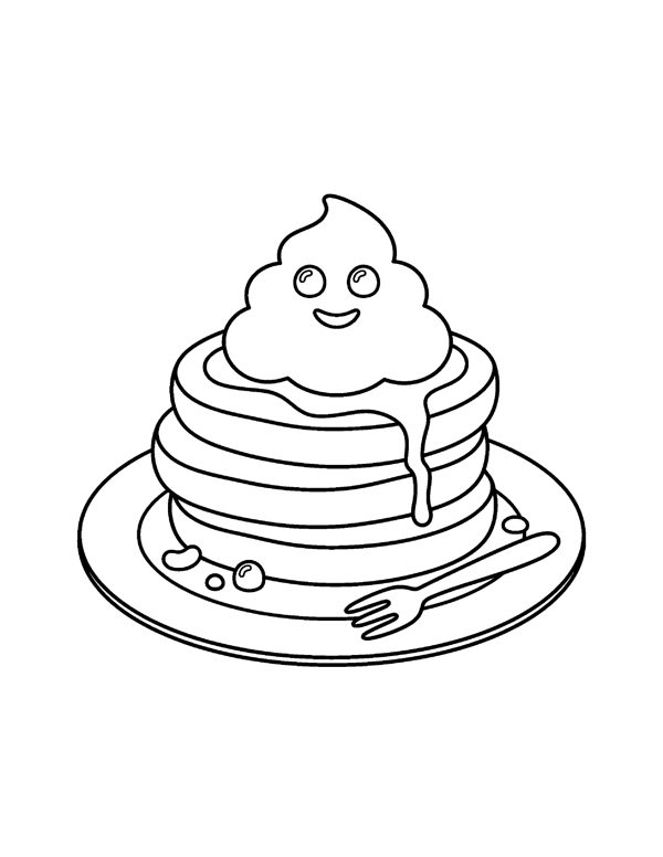 Halloween Coloring Pages for Kids - Set 2 page 2