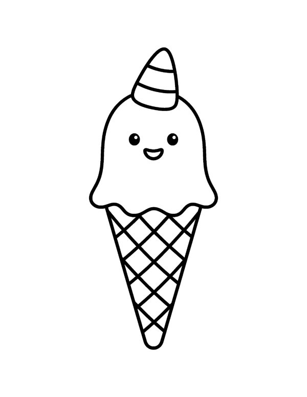Halloween Coloring Pages for Kids - Set 2 page 17