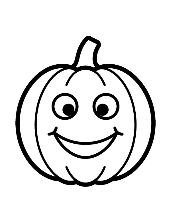 Halloween Coloring Pages for Toddlers free sample