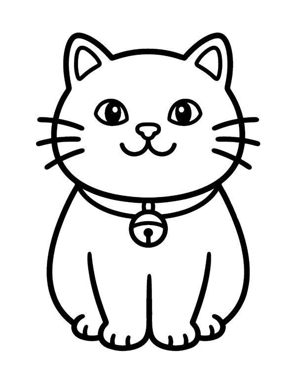 Halloween Coloring Pages for Toddlers page 5