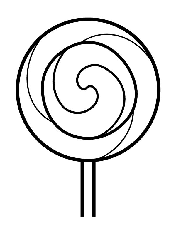 Halloween Coloring Pages for Toddlers page 7