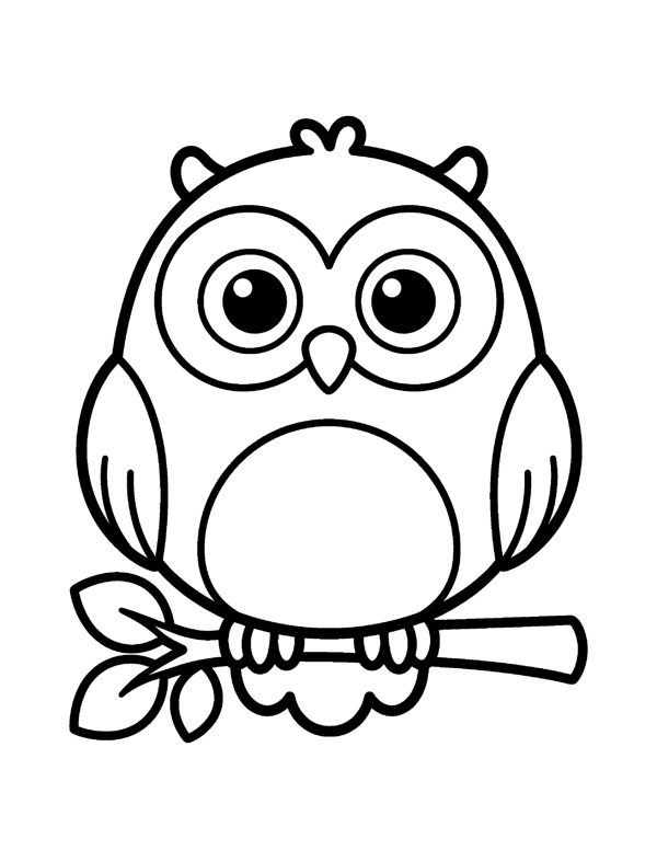 Halloween Coloring Pages for Toddlers page 11