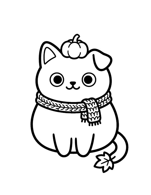Halloween Coloring Pages for Toddlers page 13