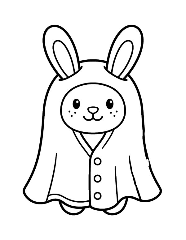 Halloween Coloring Pages for Toddlers page 18