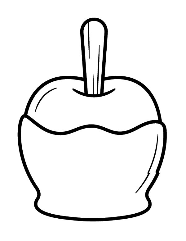 Halloween Coloring Pages for Toddlers page 19
