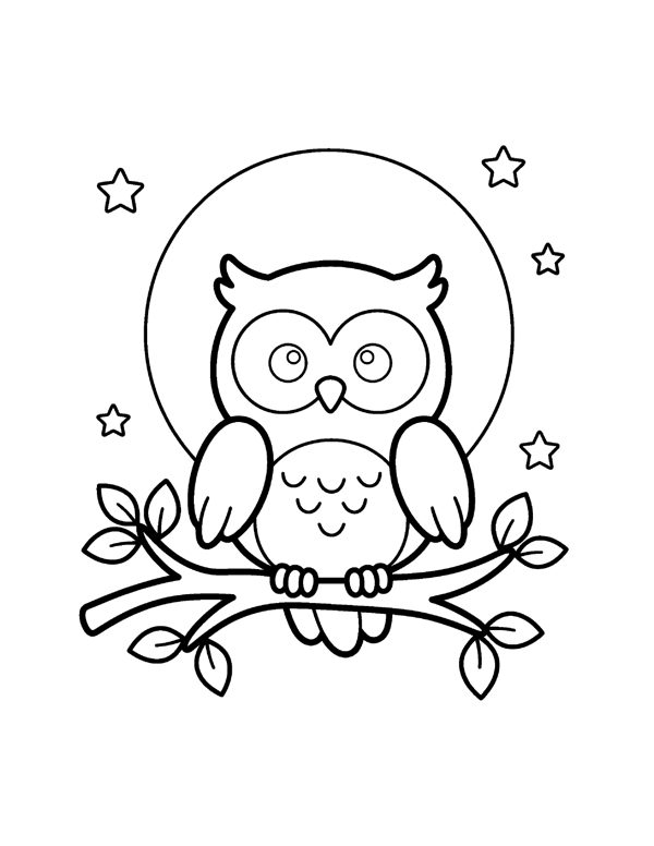 Halloween Coloring Pages for Kids page 7