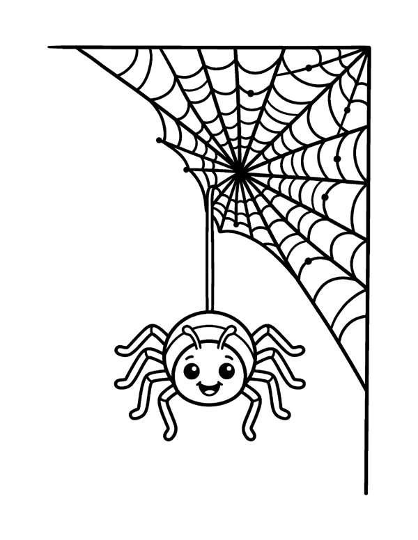 Halloween Coloring Pages for Kids page 10