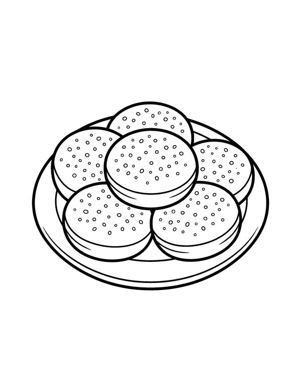 Hanukkah Coloring Pages for Kids page 4
