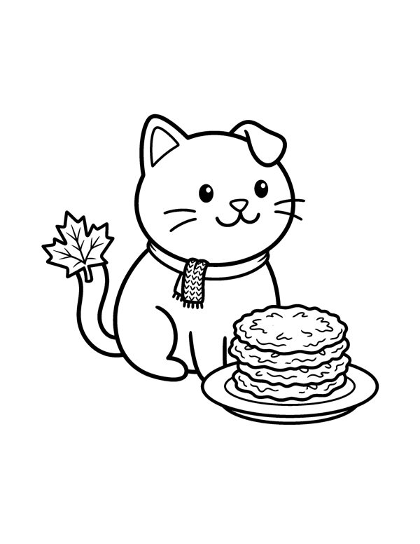 Hanukkah Coloring Pages for Kids page 15