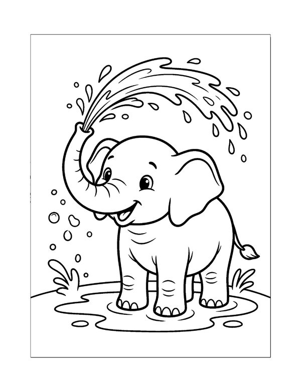 140 Kids Coloring Pages - Mega Bundle page 88