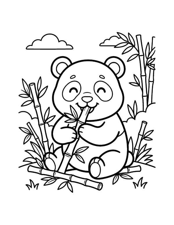 140 Kids Coloring Pages - Mega Bundle page 90