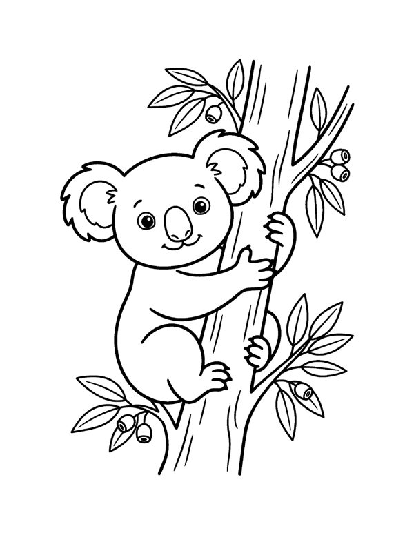 140 Kids Coloring Pages - Mega Bundle page 93
